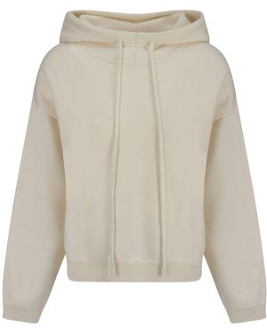 Loulou Studio Sarla Cashmere Hoodie - Natural