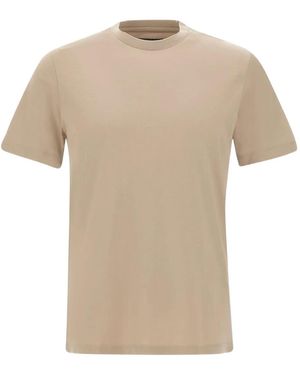 BOSS Crew-Neck T-Shirt - White