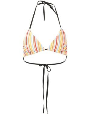 lemlem Top De Bikini Mokati - Blanco