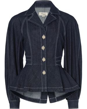 Temperley London Maye ジャケット - ブルー