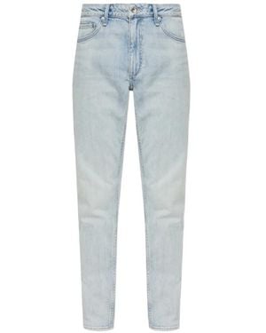 Rag & Bone Fit 3 Athletic Jeans Met Vervaagd Effect - Blauw