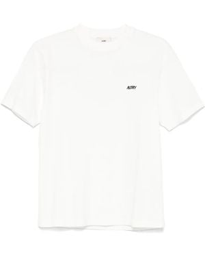 Autry Cotton T-Shirt - White