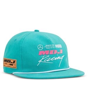 PUMA Flat-Brim Cap - Blue