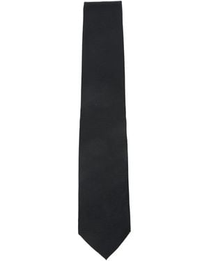 BIGI MILANO Silk Tie - White
