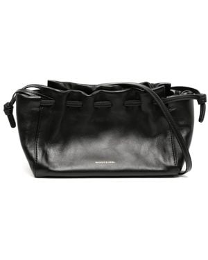 Mansur Gavriel Mini Bloom Shoulder Bag - Black