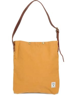 South2 West8 Sunforger Book Shoulder Bag - Orange