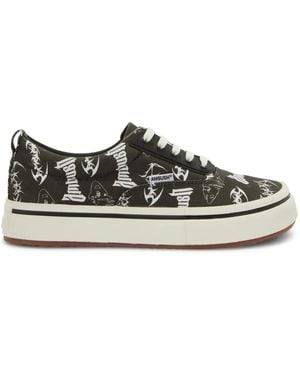 Ambush Sneakers Aus Canvas Mit Logo - Schwarz