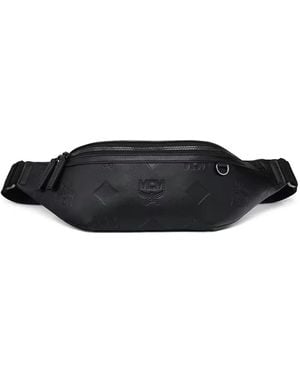 MCM Fursten Belt Bag - White