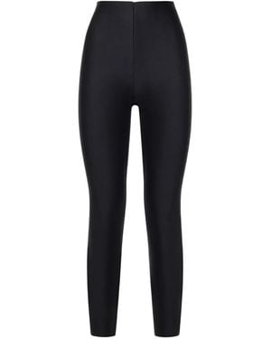 ANDAMANE Holly High-Shine Slim-Fit Leggings - Blue