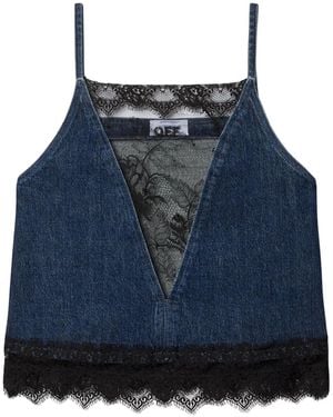 Off-White c/o Virgil Abloh Top - Blue