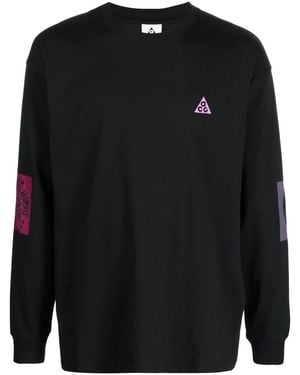 Nike Pull À Logo Imprimé - Noir