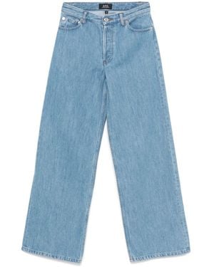 A.P.C. Elisabeth ジーンズ - ブルー