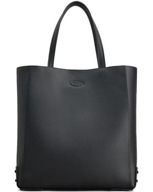 Tod's Borsa Tote Gommini - Nero