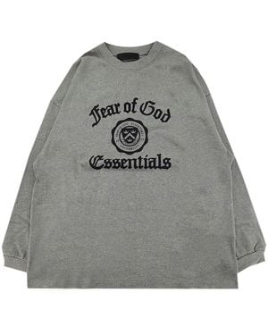 Fear Of God University T-Shirt - Grey
