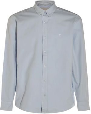 Carhartt コットン シャツ - ブルー