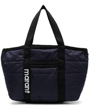 Isabel Marant Borsa Tote Darwen - Nero