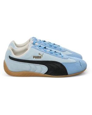 PUMA Speedcat Suede Trainers - Blue