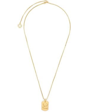 Maje Collana Con Decorazione - Metallizzato