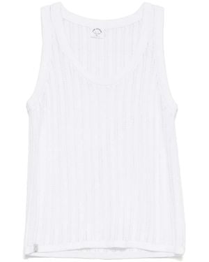 The Upside Muse Wales Tank Top - White