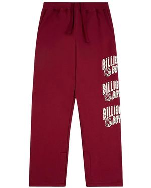 BBCICECREAM Triple B Graphic Track Trousers - Red
