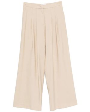 MVP WARDROBE Pleated Pants - White