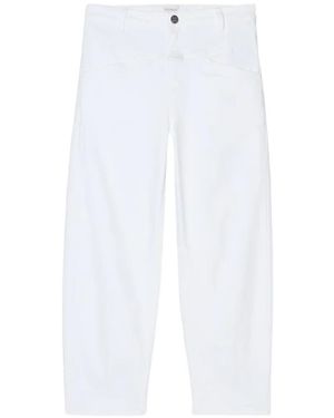 Closed Jean Stover-X - White