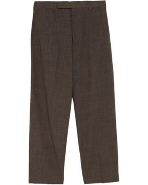 Paul Smith Straight-Leg Pants - Gray