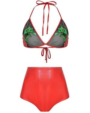Brigitte Bardot Carnaval ビキニ - レッド