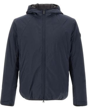 Colmar Zip-Fastening Hooded Jacket - Blue