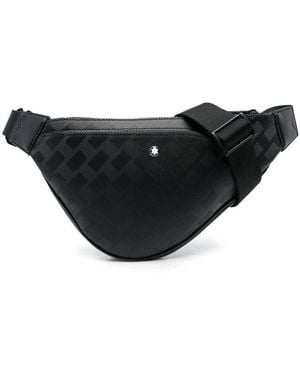 Montblanc Extreme 3.0 レザーチェストバッグ - ブラック