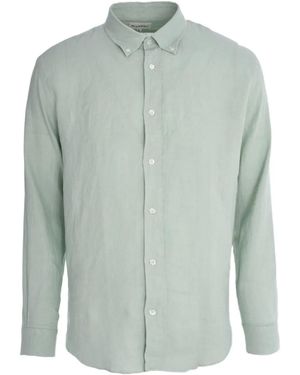 BLUEMINT Linen/Flax Shirt - Green