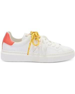 Furla Hype Lace-Up Trainers - White