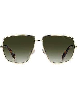 Marc Jacobs Gafas De Sol Con Montura Geométrica - Verde
