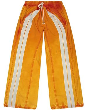 RIVINGTON roi Rebis Trappist Side-Stripe Pants - Orange