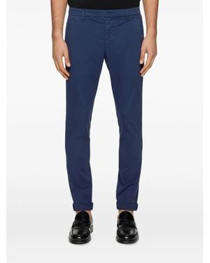 Dondup Pantalones Con Cinco Bolsillos - Azul