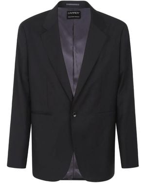 Carrera Cadore Single-Breasted Blazer - Blue