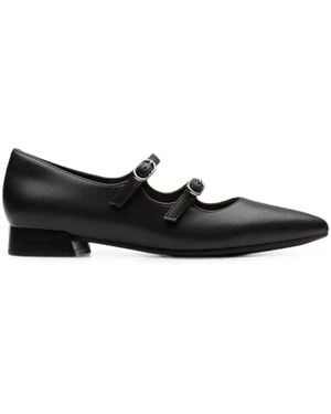 Clarks Natalyn Lane Buckle-Strap Pumps - Black
