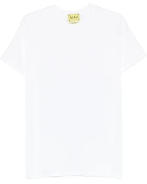 Al Ain Falaj Crew-Neck T-Shirt - White