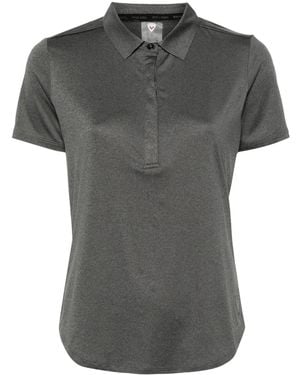 Rossignol Polo Deportivo Con Logo De Goma - Gris
