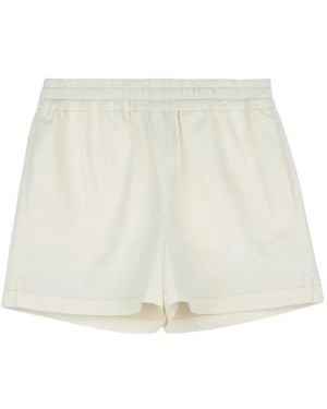 Tod's Pantalones Cortos Elásticos - Blanco