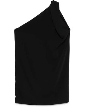 P.A.R.O.S.H. Cady Mini Dress - Black
