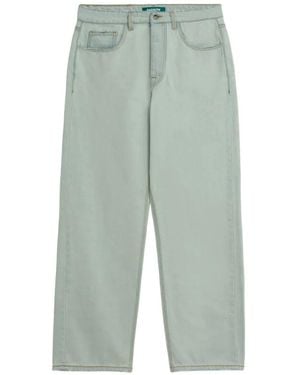 Barrow Belt-Loops Jeans - Green