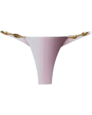 ViX Bikini À Effet Dégradé Et Ornements De Perles - Métallisé