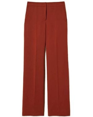 Twinset Crêpe Palazzo Pants - Red