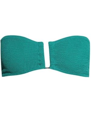 Bondeye Blake Bandeau Bikini Top - Green