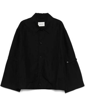 Henrik Vibskov Chaqueta ligera - Negro