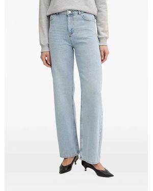 Trussardi 191 Straight-Leg Jeans - Blue