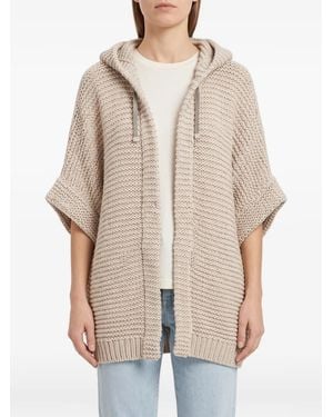Brunello Cucinelli Cotton Knit Jumper - Natural