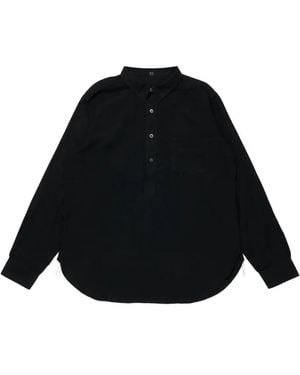 TAIGA TAKAHASHI Camisa con botones - Negro