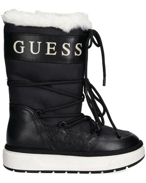 Guess Undelo Boots - Black